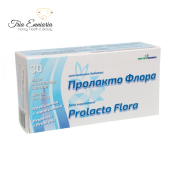 Prolacto Flora - prébiotique et probiotique, 30 gélules, FitoPharma
