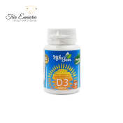 Vitamin D3, 5000 IE, Nixen, 30 Tabletten