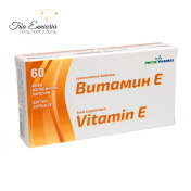 Vitamine E, FitoPharma, 60 gélules