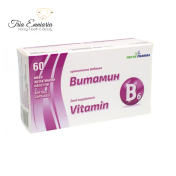 Vitamina B6, FitoPharma, 60 cápsulas