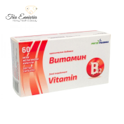 Vitamine B12, PhytoPharma, 60 gélules