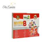 Multivitamin B, Nixen, 40 Tabletten