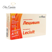 Lecivit, Vitamin A+E, FitoFarma, 60 Kapseln