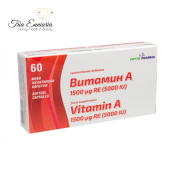 Vitamina A, FitoPharma, 60 cápsulas