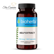 Kelp Extract, 150 mcg, 100 Capsules, Bioherba