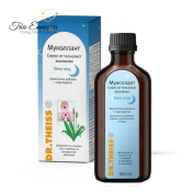 Mucoplant, Jarabe para la tos Buenas Noches, 100 ml, Dr. Theiss
