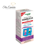 Jarabe para niños Sambucus nigra 120 ml, Phyto wave