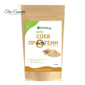 Соев протеин, органичен, на прах 200 гр. Bionia