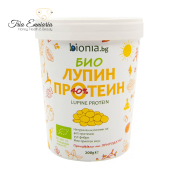 Proteína de lupino, orgánica, en polvo, 200 g