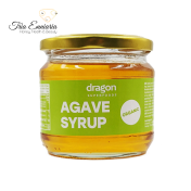 Sirop d'agave biologique, 400 g, Dragon Superfoods