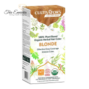 Tintura Per Capelli Bionda Alle Erbe Bio, 100 g, Cultivators