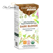 Tintura Per Capelli Alle Erbe Bio Biondo Scuro, 100 g, Cultivators