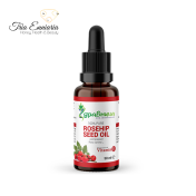 Aceite de semilla de rosa mosqueta, prensado en frío, Zdravnitsa, 50 ml.