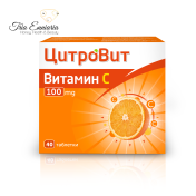 Citrovit Vitamin C, 100 mg, 40 Tabletten, Teva