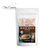 Био Черна Мака На Прах, 100 г, Dragon Superfoods