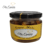 Miel de acacia con nueces, 100 g, Tria Enniaria