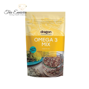 Mélange d'oméga 3 Bio, 200 g, Dragon Superfoods