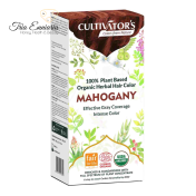 Organic Herbal Hair Color Mahogany, 100 g, Cultivators