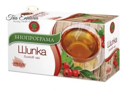 Rosehip Tea, 20 packs