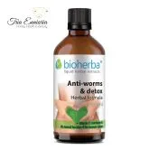Anti-Worms & Detox, Troychatka Tincture, 100 ml, Bioherba