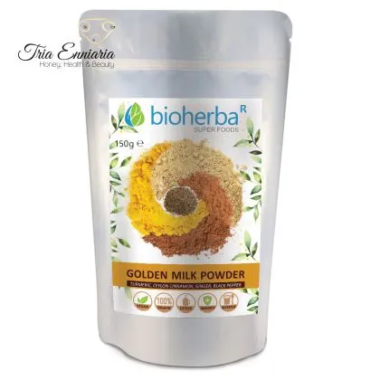 Золотое Молоко Порошок, 150 г, Bioherba -- TRIA ENNIARIA