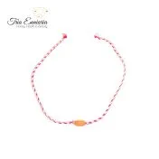 Martenitza For Hand With Decorative Element, Tria Enniaria