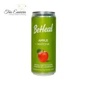 Apple And Matcha Soft Drink, 330 ml, BeHeal