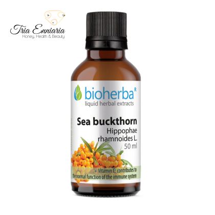 Tinctura Sea Buckthorn, 50 ml, Bioherba