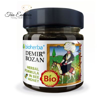 Demir Bozan In Bio-Honig, 280 g, Bioherba