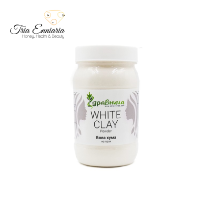 White Clay Powder, 380 g, Zdravnitza