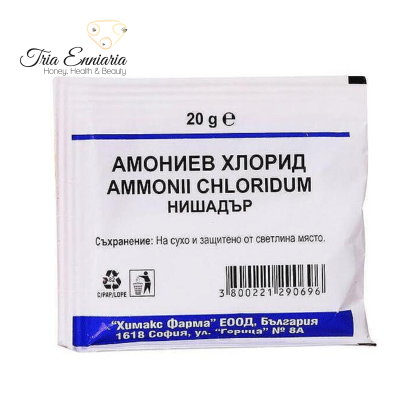 Ammoniumchlorid, 20 g, Chemax Pharma