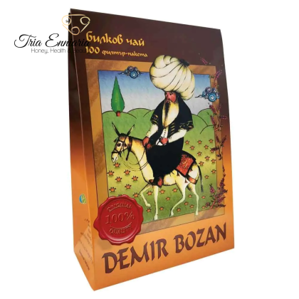 Demir Bozan, 100 Sachets Filtrants, Bioherba