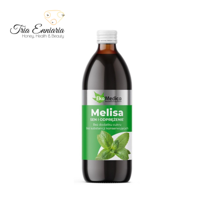 Sirop De Mélisse, 500 ml, EkaMedica