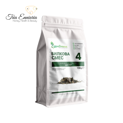 Βοτανικό Μείγμα №4 Urinarihelp, 150 g, Zdravnitza 