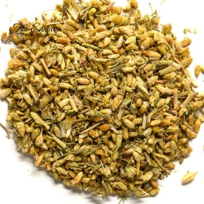 Achillée millefeuille, fleur séchée, 50 g.