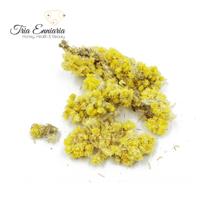Ελίχρυσο, Σεμπρεβίβα (Helichrysum arenarium) Ανθος, 50 γρ.