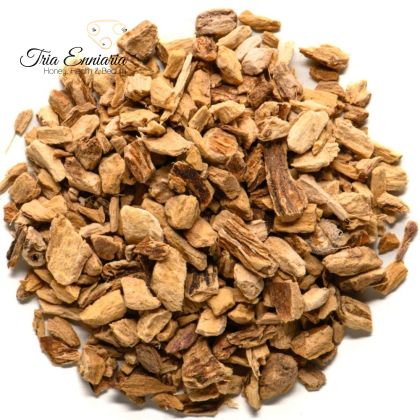 Oman blanc, racine séchée, 40 g.