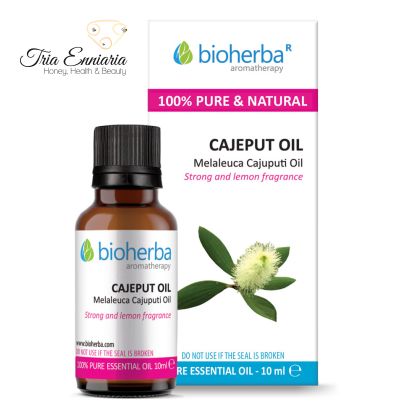 Kaeput, Huile Essentielle Pure, 10 ml, Bioherba