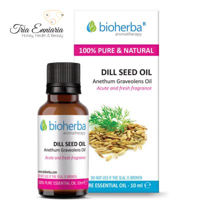 Dill, reines ätherisches Öl, 10 ml, Bioherba
