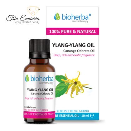 Ylang-Ylang, Huile Essentielle Pure, 10 ml, Bioherba