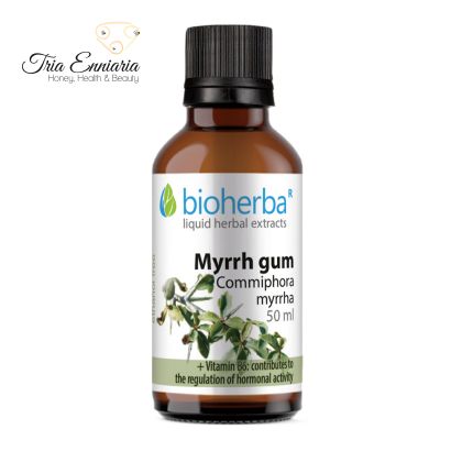 Teinture De Myrrhe, 50 ml, Bioherba