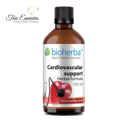 Teinture Antihypertensive, 100 ml, Bioherba