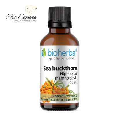 Teinture Sea Buckthorn, 50 ml, Bioherba