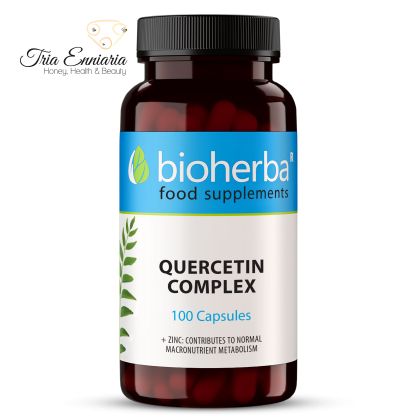 Quercetin Complex, 100 Capsules, Bioherba