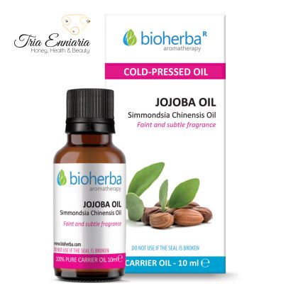 JOJOBA, Base oil, 10 ml, Bioherba