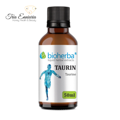 Таурин Тинктура, 50 мл, Bioherba