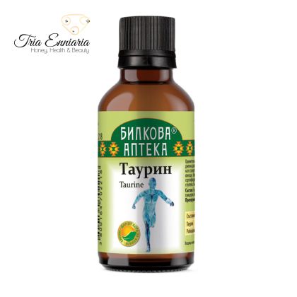 Taurin Tinktur, 50 ml, Bioherba