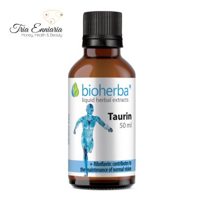 Taurin Tincture, 50 ml, Bioherba