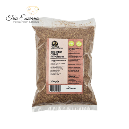 Geschrote Leinsamen, 200 g, DaroVita