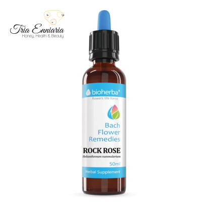 Helianthum, Picături Dr. Bach, 50 ml, Bioherba